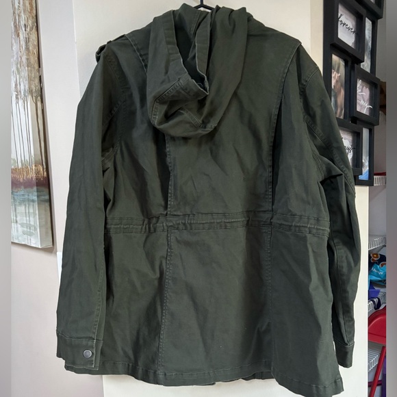 Market & Spruce Kathleen Cargo Jacket - Picture 5 of 6